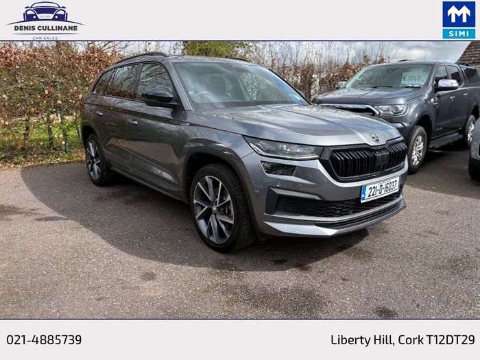 Skoda Kodiaq 2022