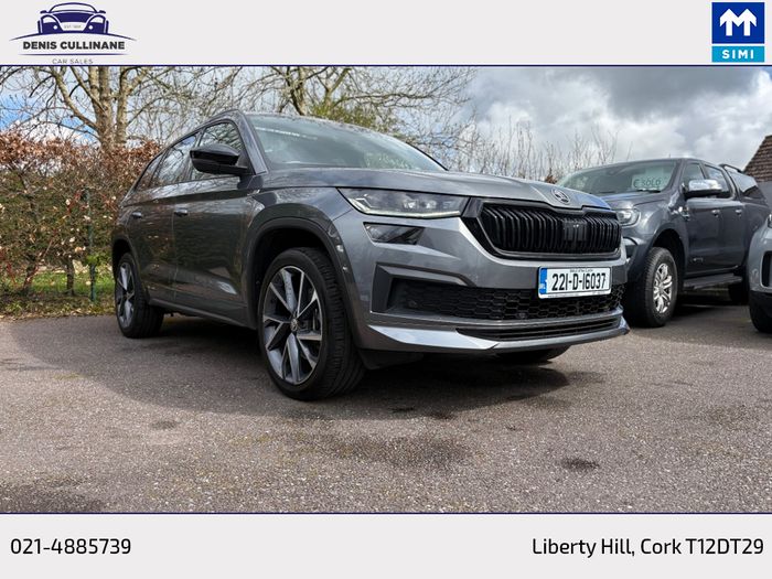 Skoda Kodiaq 2022