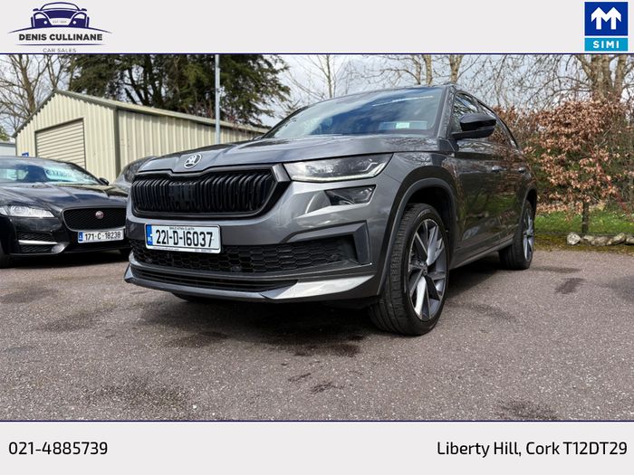 Skoda Kodiaq 2022