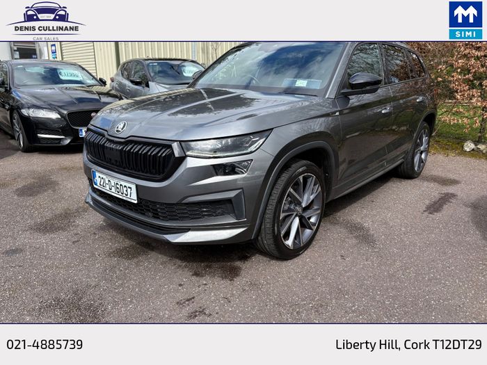 Skoda Kodiaq 2022