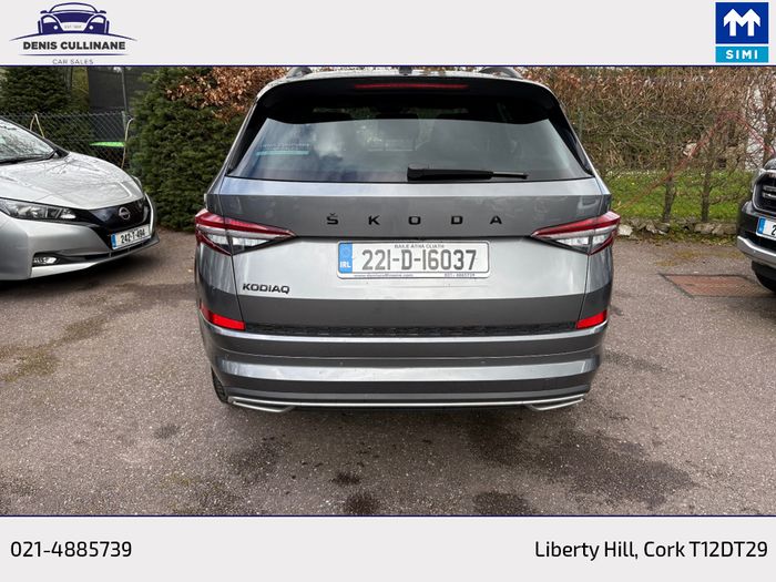 Skoda Kodiaq 2022