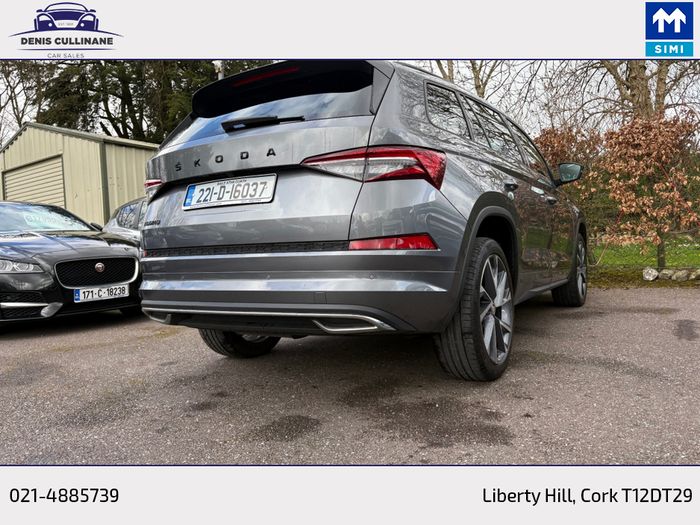 Skoda Kodiaq 2022
