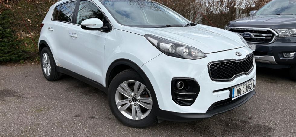 Kia Sportage 2016