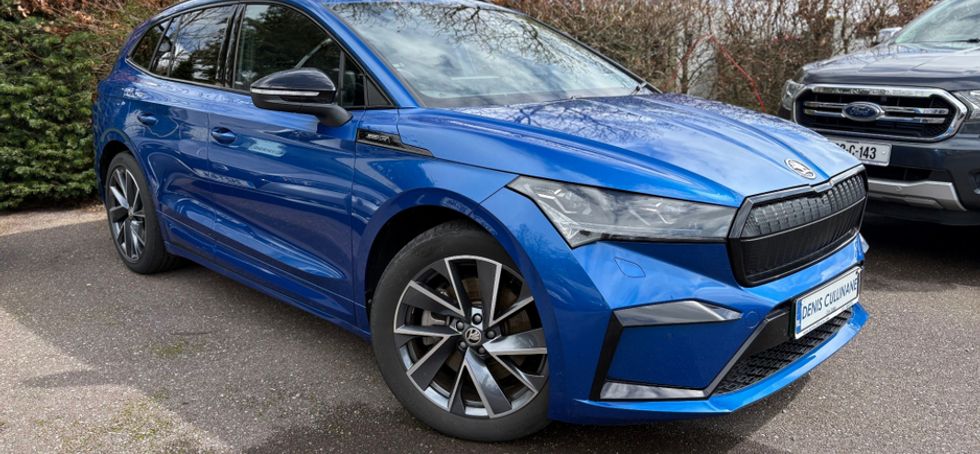 Skoda Enyaq 2024