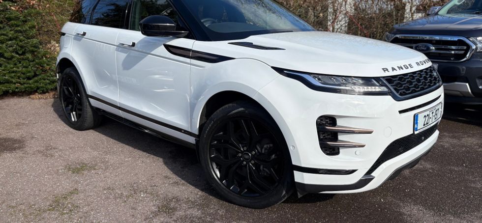 Land Rover Range Rover Evoque 2022