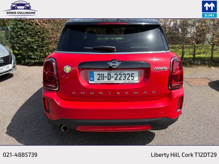 MINI COUNTRYMAN 2021