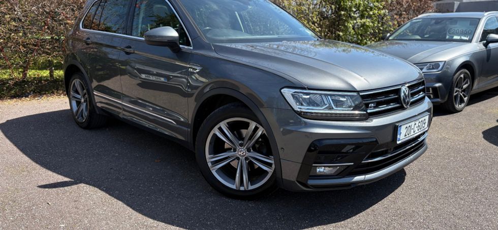 Volkswagen Tiguan 2020