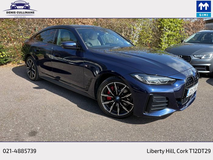 BMW i4 2022