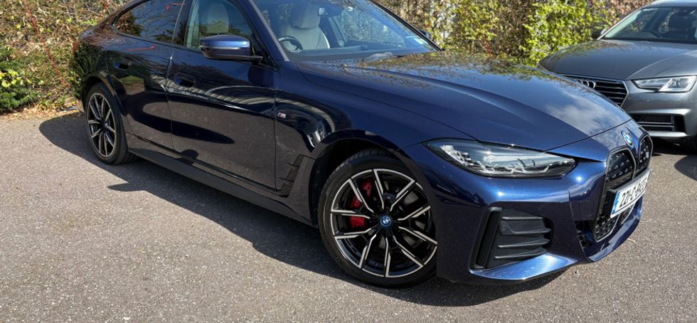 BMW i4 2022