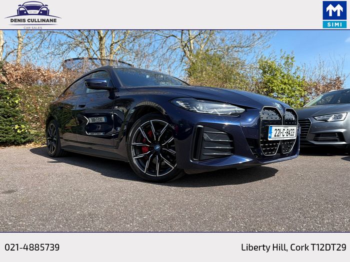 BMW i4 2022