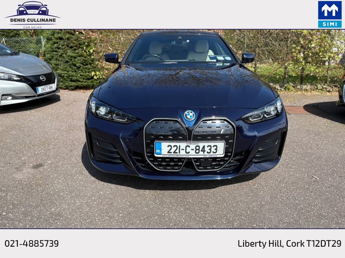 BMW i4 2022