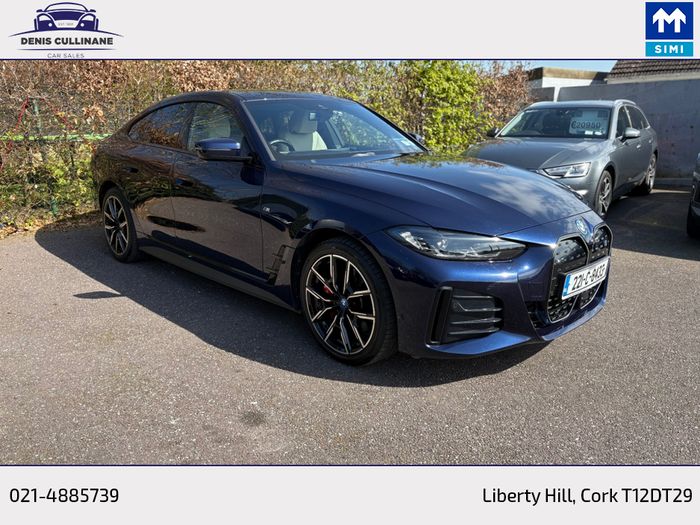 BMW i4 2022