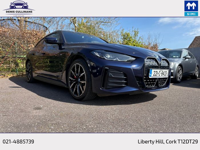 BMW i4 2022