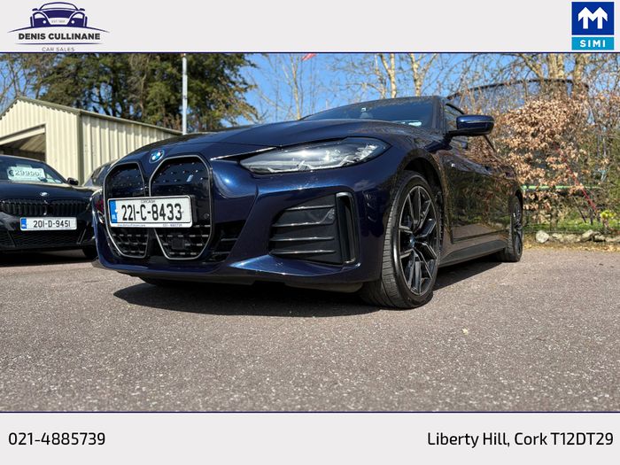 BMW i4 2022