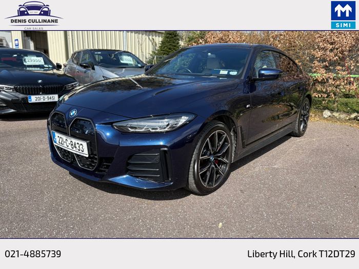 BMW i4 2022