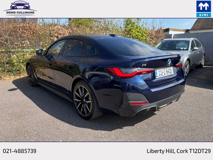 BMW i4 2022