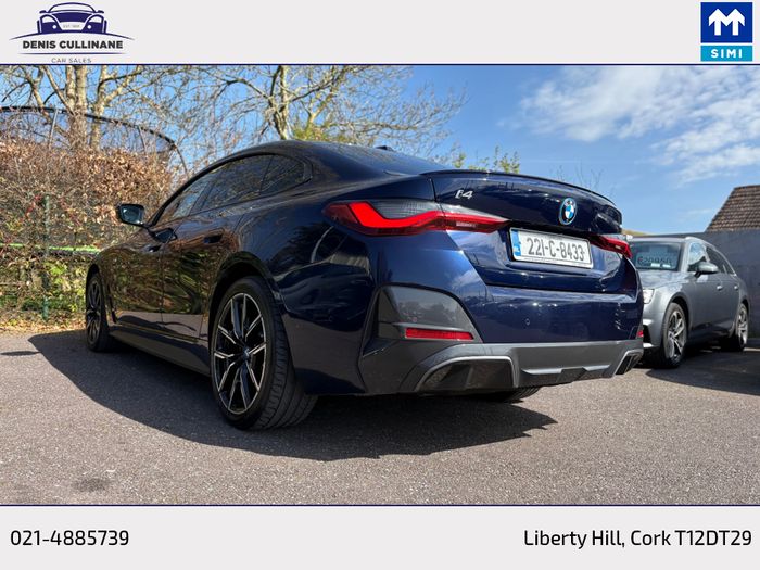 BMW i4 2022