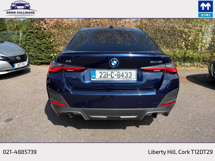 BMW i4 2022