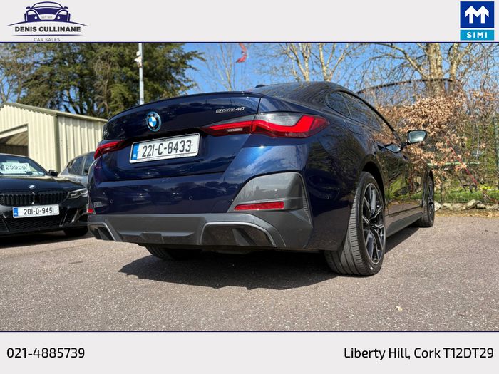 BMW i4 2022