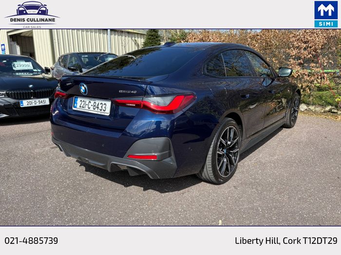 BMW i4 2022