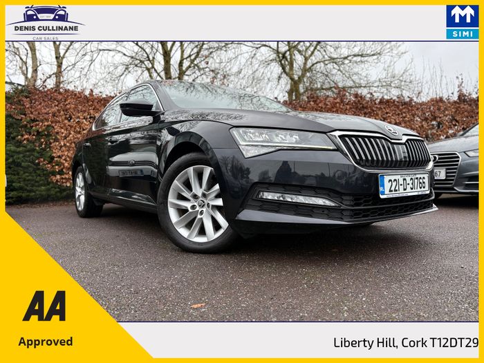 Skoda Superb 2022