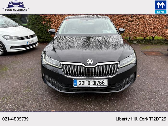 Skoda Superb 2022