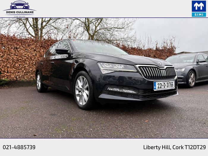 Skoda Superb 2022