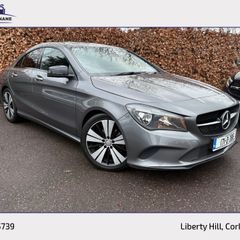 Mercedes-Benz CLA Class 2017