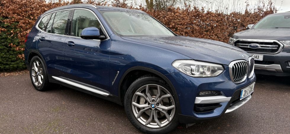 BMW X3 2021