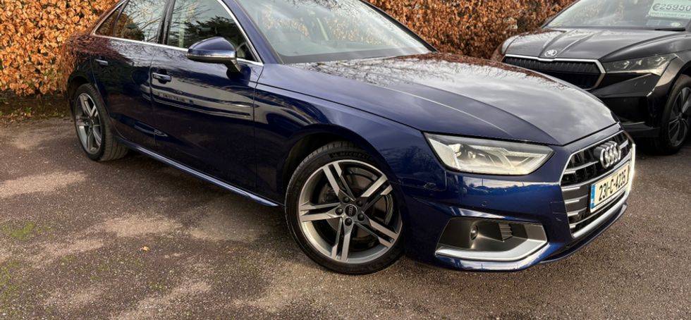 Audi A4 2023
