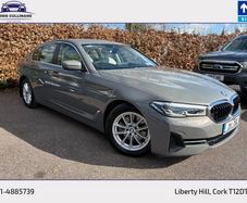 BMW 5 Series 2021