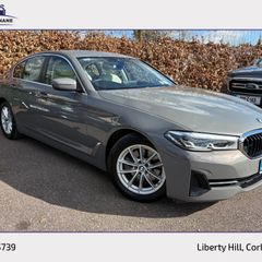 BMW 5 Series 2021