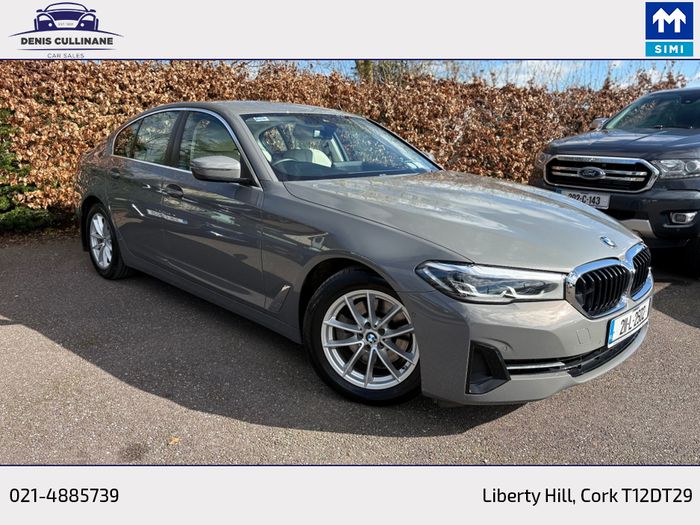 BMW 5 Series 2021