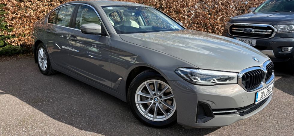 BMW 5 Series 2021