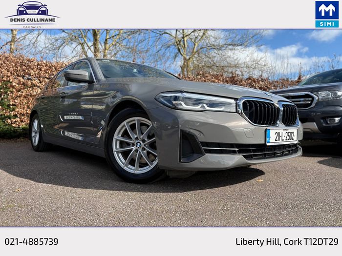 BMW 5 Series 2021