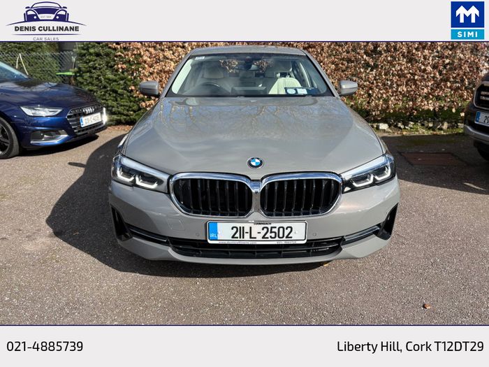 BMW 5 Series 2021