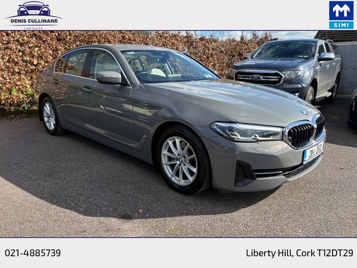 BMW 5 Series 2021