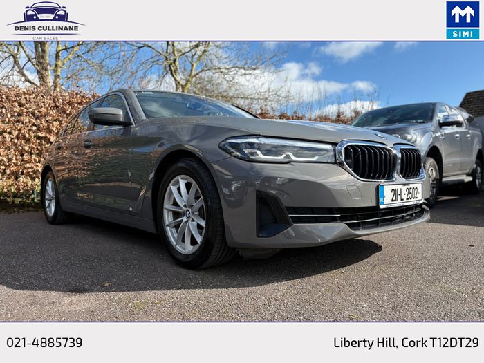 BMW 5 Series 2021