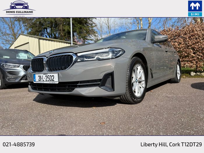 BMW 5 Series 2021