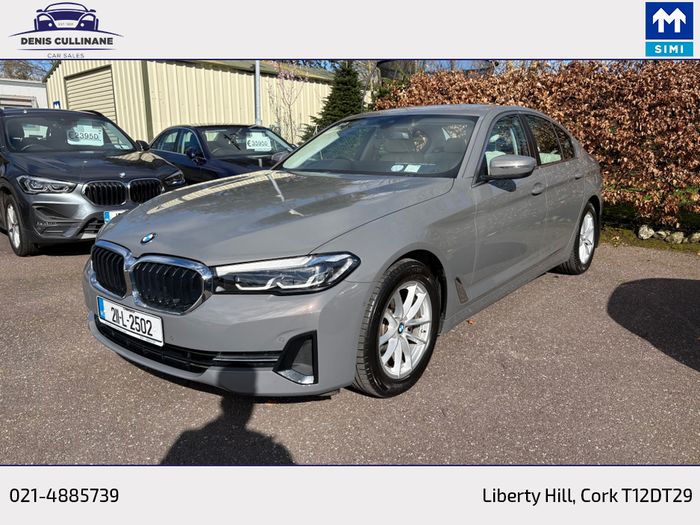 BMW 5 Series 2021