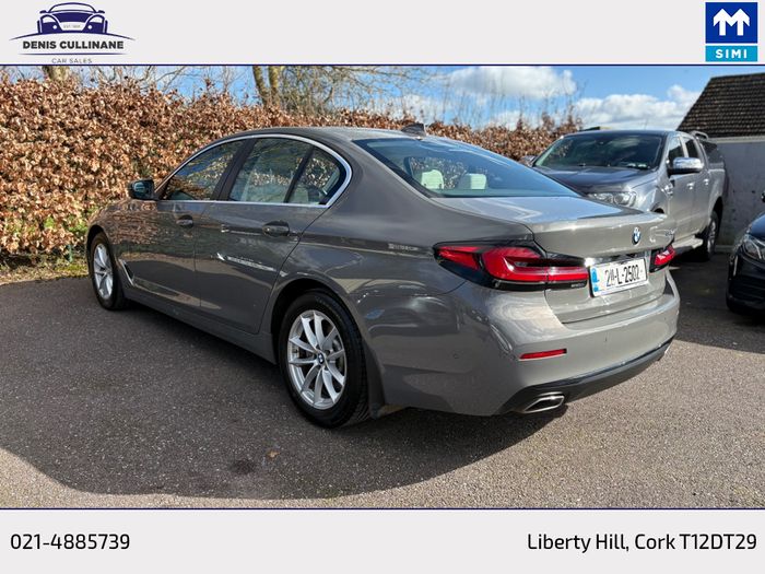 BMW 5 Series 2021