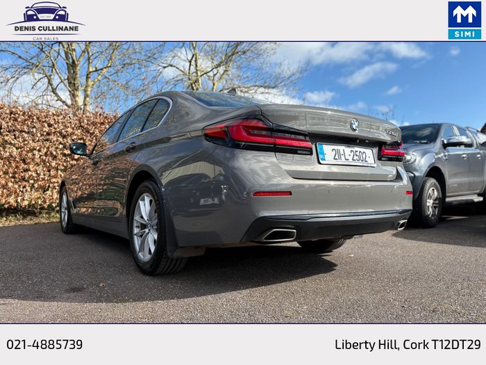 BMW 5 Series 2021