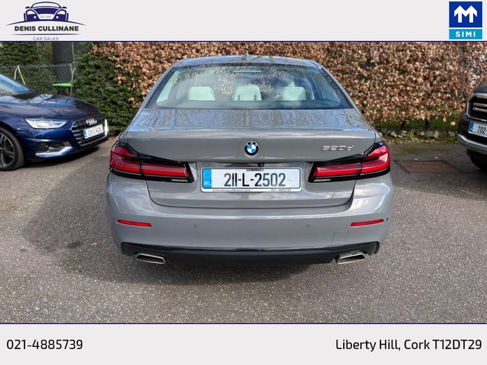 BMW 5 Series 2021