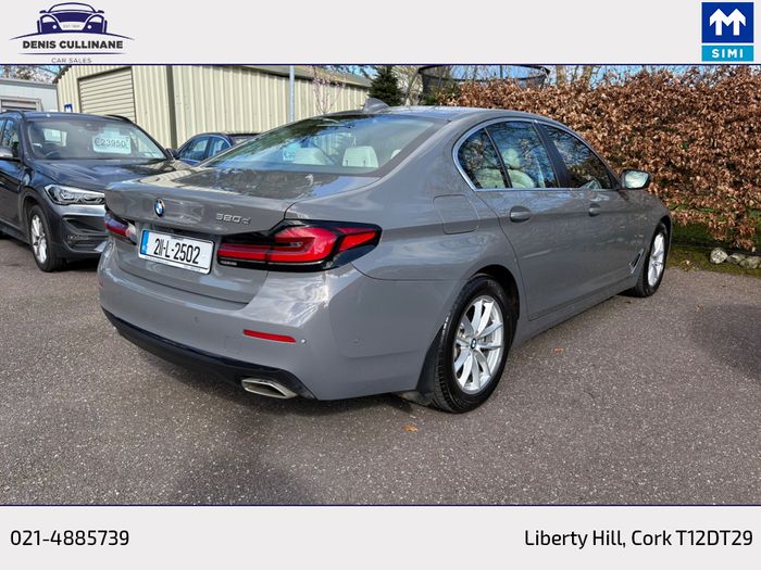 BMW 5 Series 2021