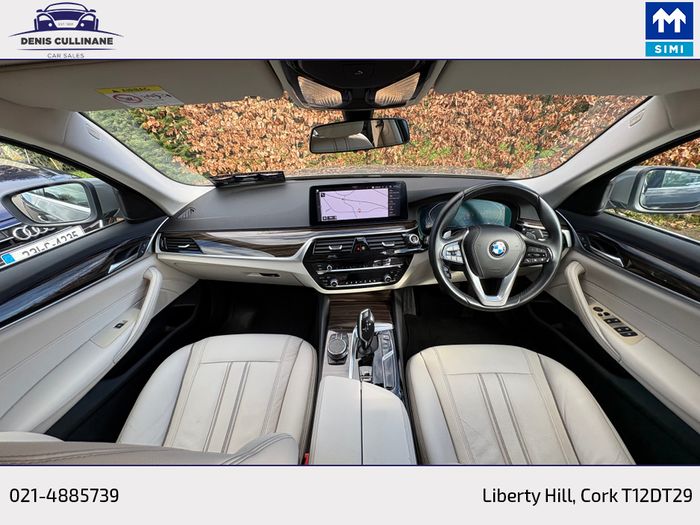 BMW 5 Series 2021