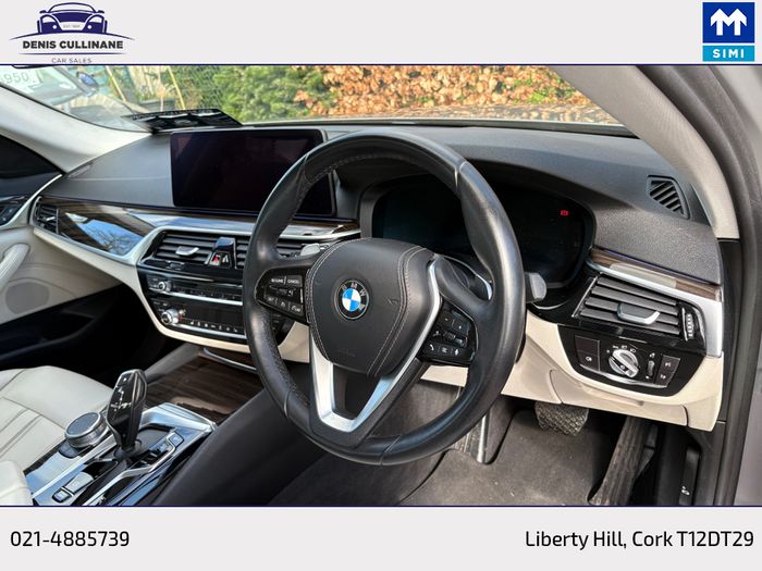 BMW 5 Series 2021