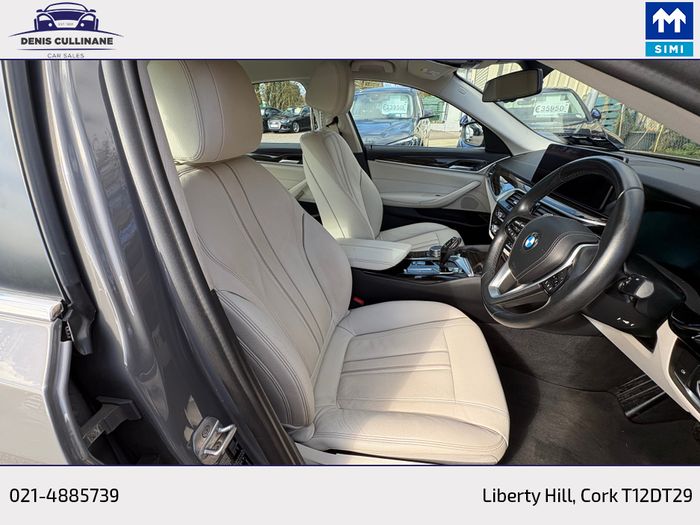 BMW 5 Series 2021