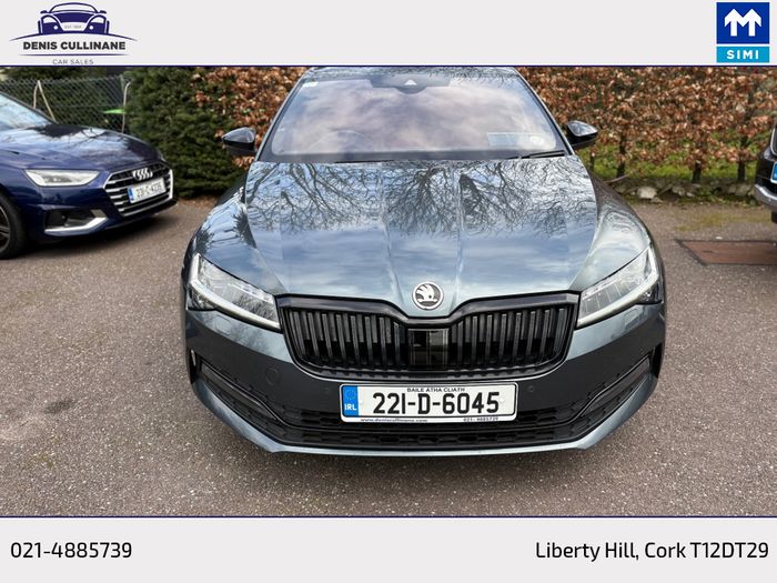 Skoda Superb 2022