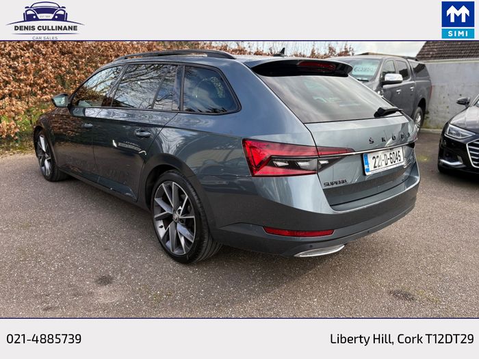 Skoda Superb 2022