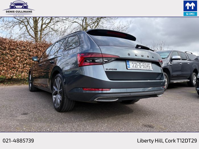 Skoda Superb 2022